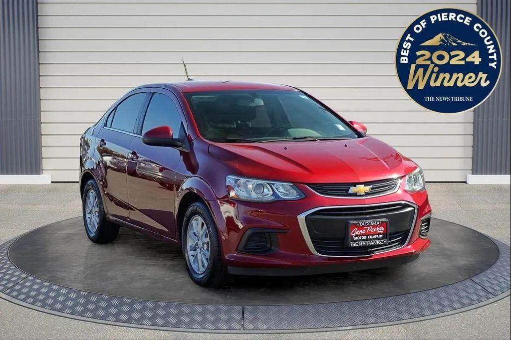 used 2019 Chevrolet Sonic car, priced at $11,888