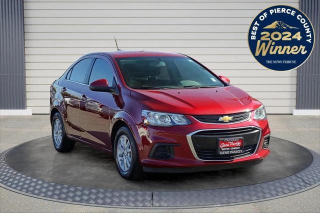 used 2019 Chevrolet Sonic car, priced at $12,988