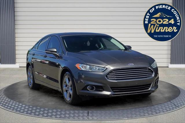 used 2016 Ford Fusion car, priced at $10,988