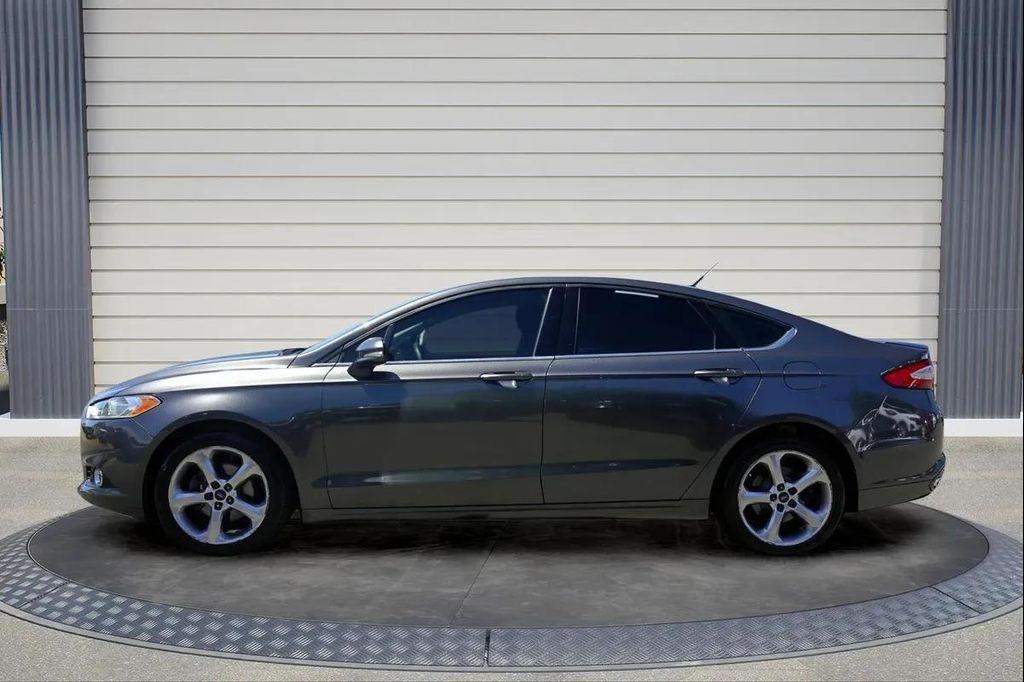 used 2016 Ford Fusion car, priced at $10,988