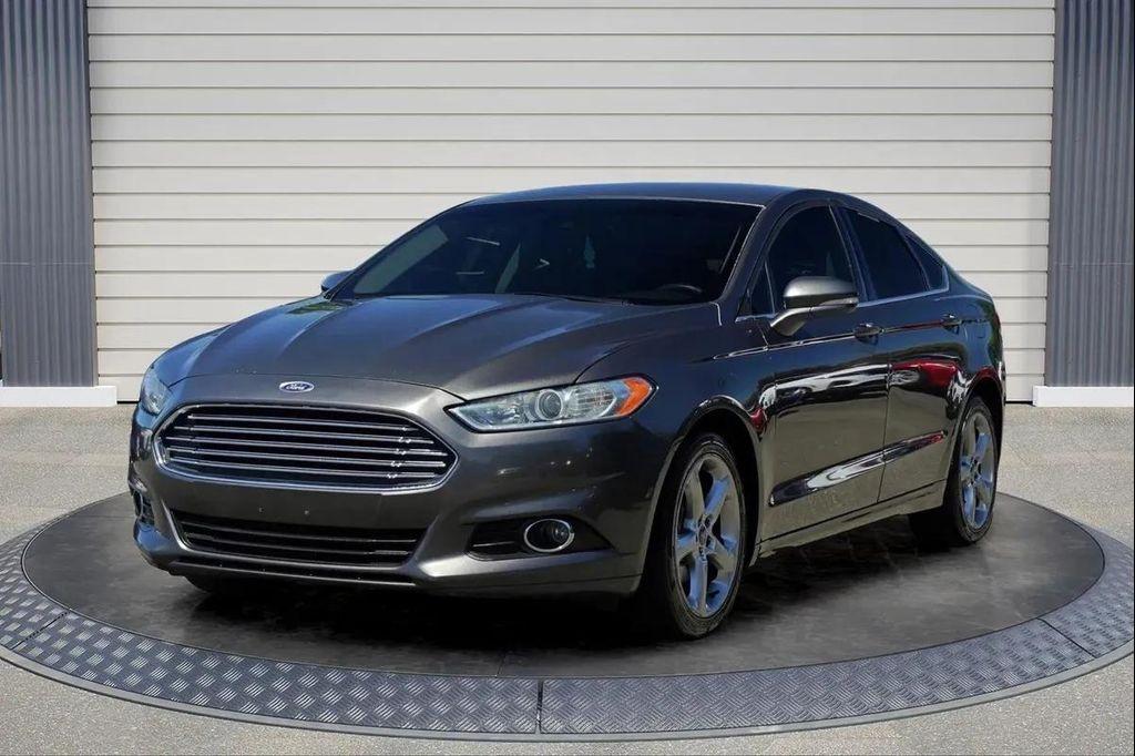 used 2016 Ford Fusion car, priced at $10,988