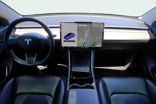 used 2019 Tesla Model 3 car, priced at $19,988