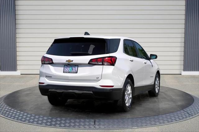 used 2022 Chevrolet Equinox car, priced at $17,488
