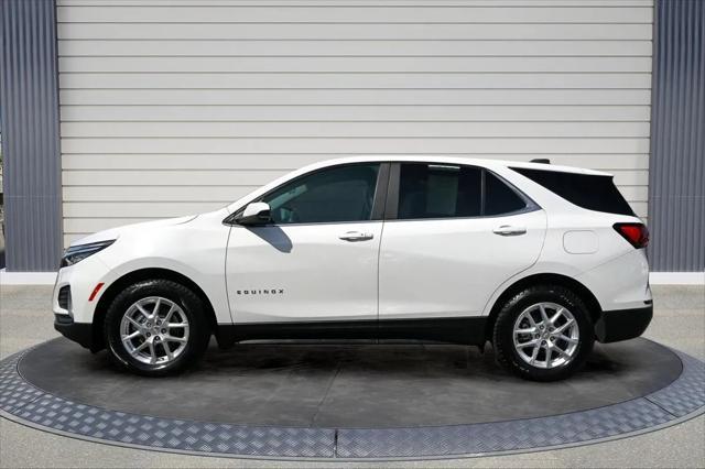 used 2022 Chevrolet Equinox car, priced at $17,488