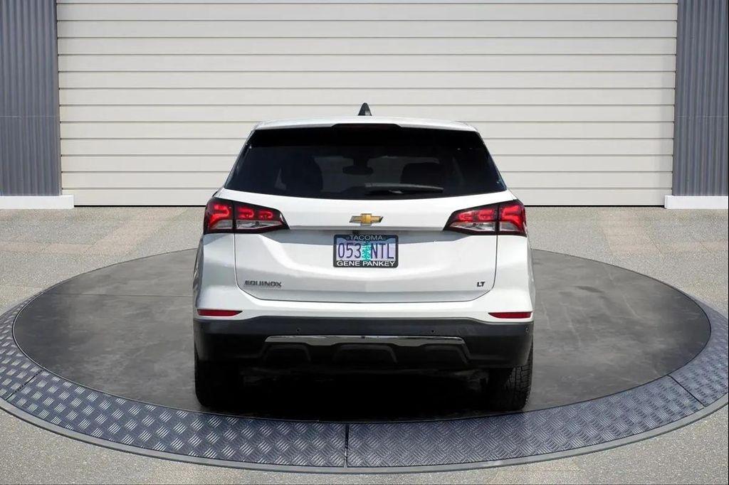 used 2022 Chevrolet Equinox car, priced at $14,488