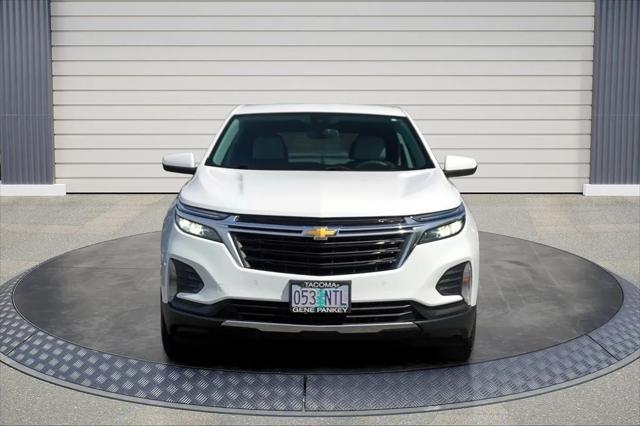 used 2022 Chevrolet Equinox car, priced at $17,488