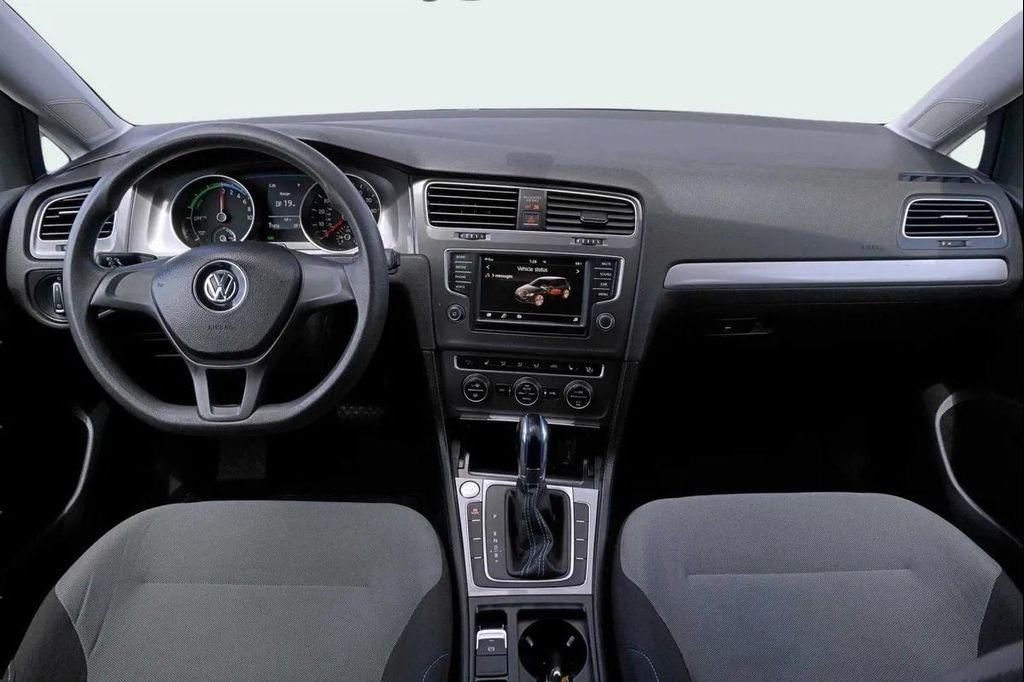 used 2016 Volkswagen e-Golf car, priced at $7,000