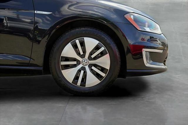used 2016 Volkswagen e-Golf car, priced at $9,399