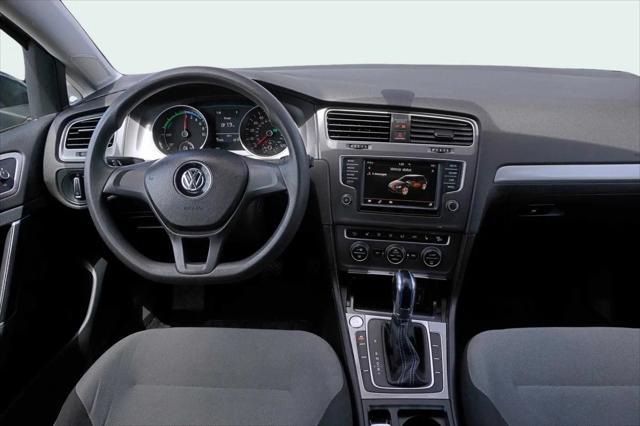 used 2016 Volkswagen e-Golf car, priced at $9,399