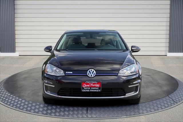 used 2016 Volkswagen e-Golf car, priced at $9,399