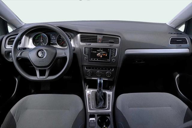 used 2016 Volkswagen e-Golf car, priced at $9,399