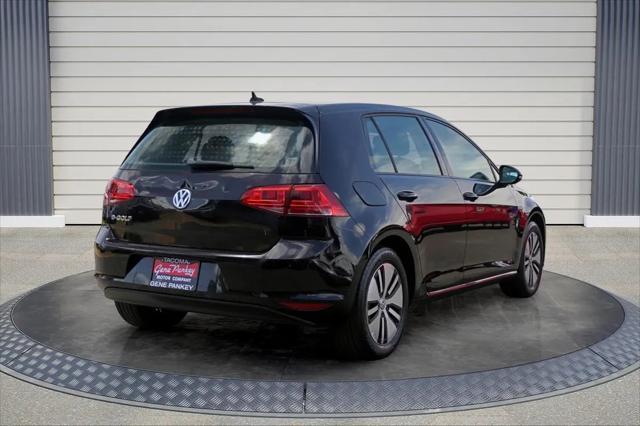 used 2016 Volkswagen e-Golf car, priced at $9,399