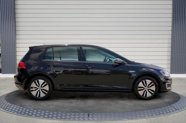 used 2016 Volkswagen e-Golf car, priced at $9,399