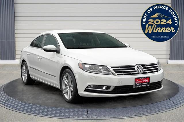 used 2017 Volkswagen CC car, priced at $14,344