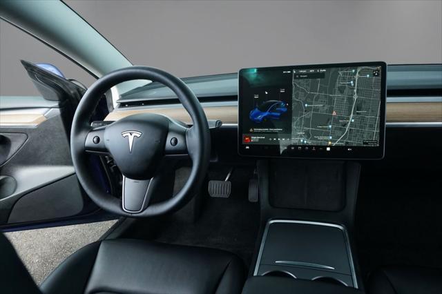 used 2023 Tesla Model 3 car, priced at $24,988