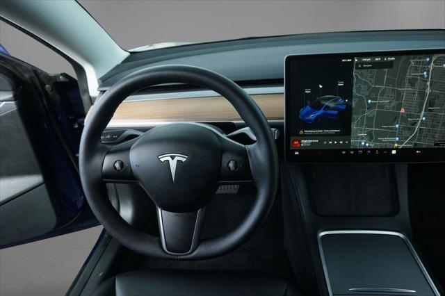 used 2023 Tesla Model 3 car, priced at $24,988
