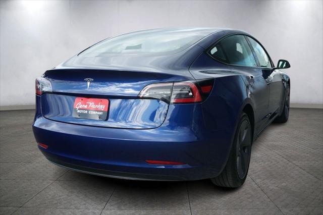 used 2023 Tesla Model 3 car, priced at $24,988