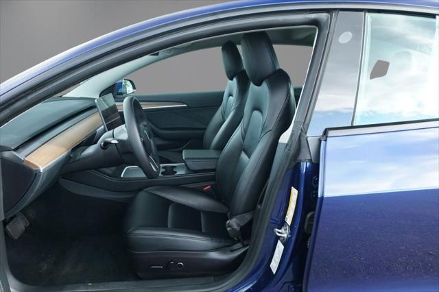 used 2023 Tesla Model 3 car, priced at $24,988