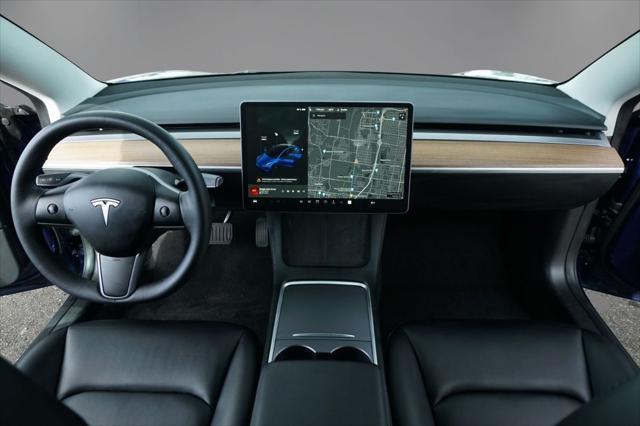 used 2023 Tesla Model 3 car, priced at $24,988