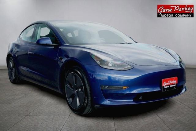 used 2023 Tesla Model 3 car, priced at $25,788