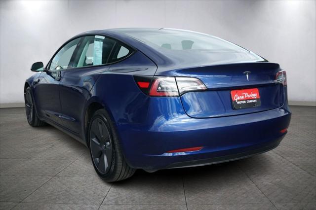 used 2023 Tesla Model 3 car, priced at $24,988