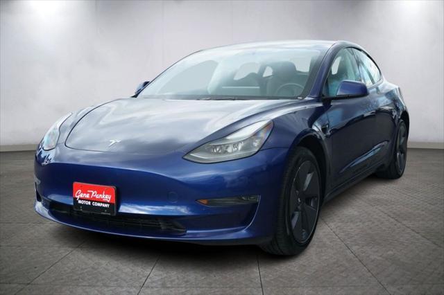 used 2023 Tesla Model 3 car, priced at $24,988
