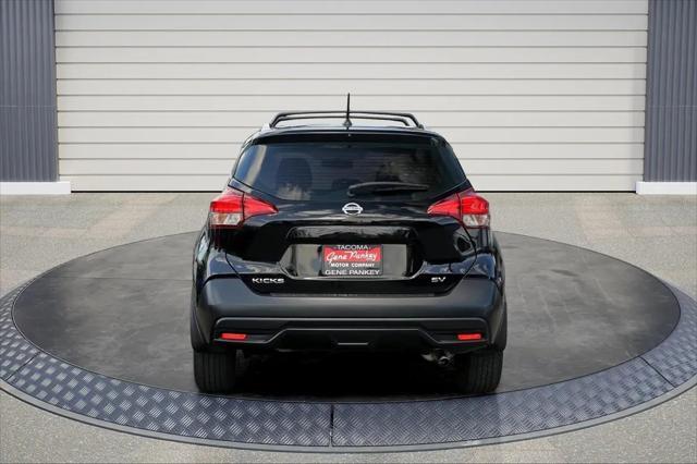 used 2018 Nissan Kicks car, priced at $14,488