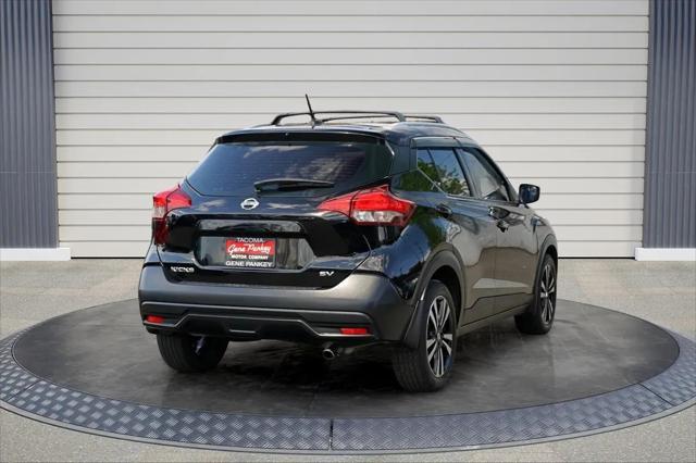 used 2018 Nissan Kicks car, priced at $14,488