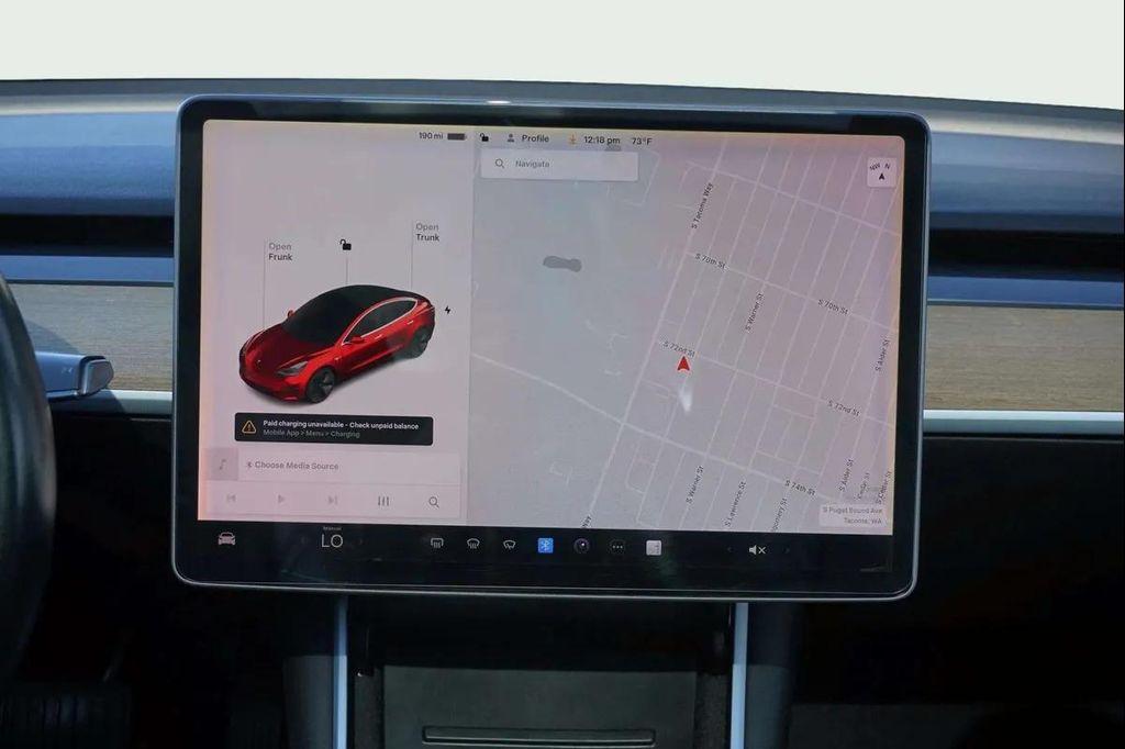 used 2019 Tesla Model 3 car, priced at $21,977