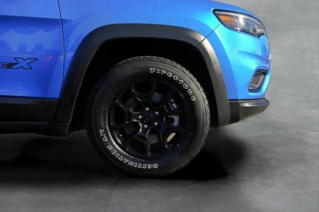 used 2022 Jeep Cherokee car, priced at $24,488