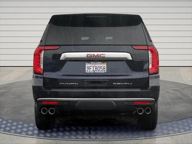 used 2023 GMC Yukon car, priced at $62,888
