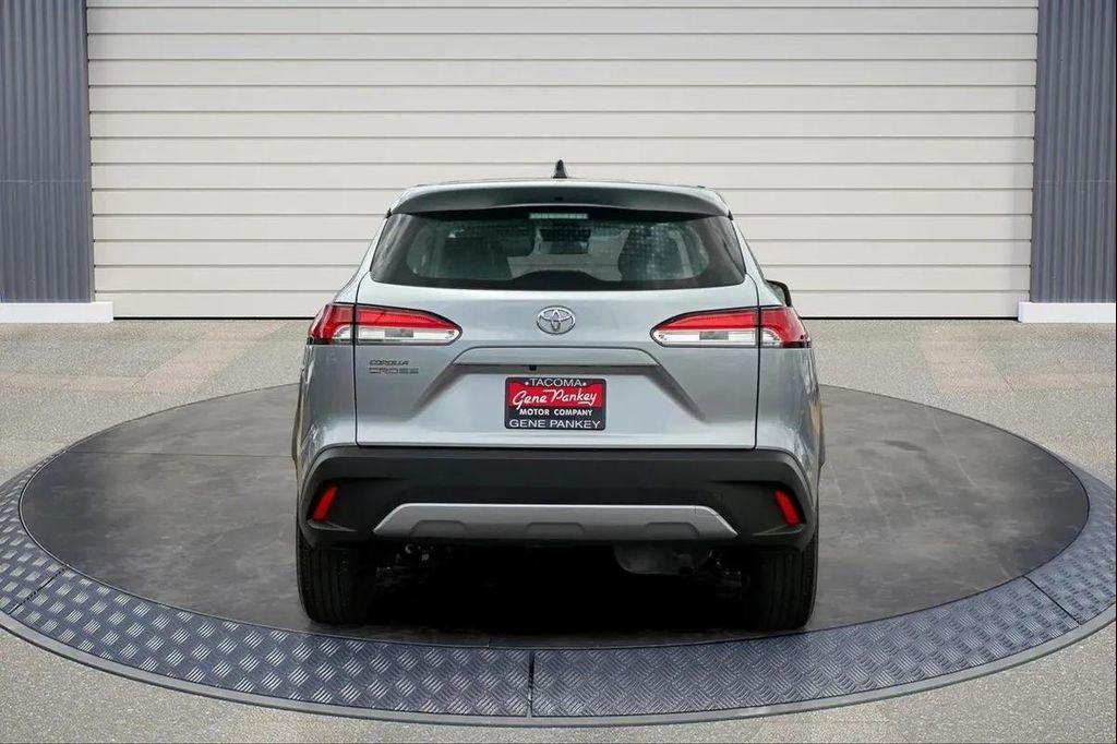 used 2024 Toyota Corolla Cross car, priced at $24,988