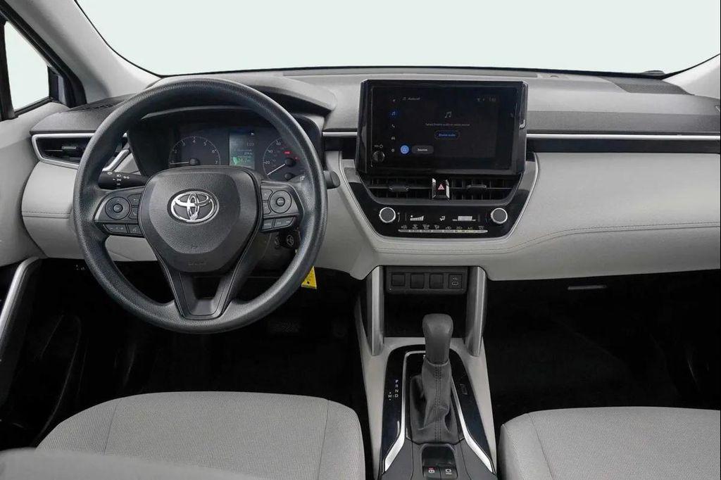 used 2024 Toyota Corolla Cross car, priced at $24,988