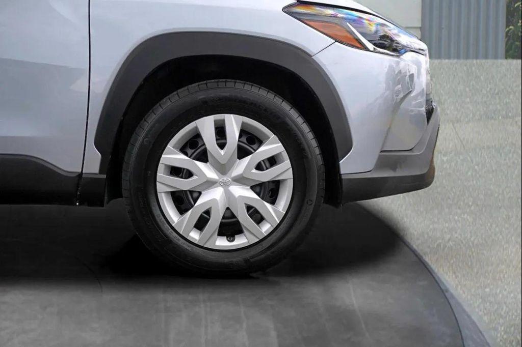 used 2024 Toyota Corolla Cross car, priced at $24,988