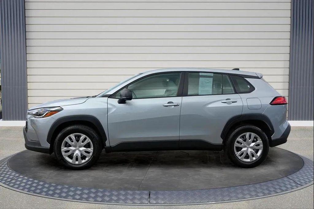 used 2024 Toyota Corolla Cross car, priced at $24,988