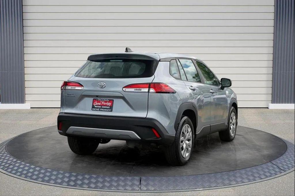 used 2024 Toyota Corolla Cross car, priced at $24,988