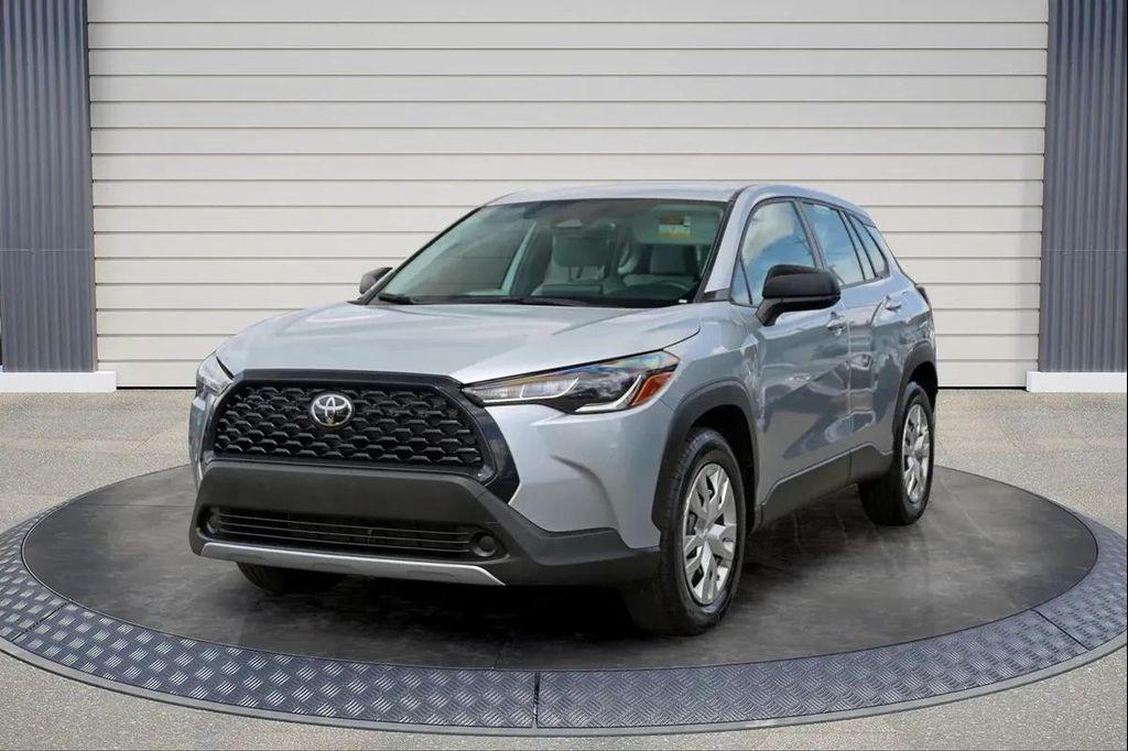 used 2024 Toyota Corolla Cross car, priced at $24,988