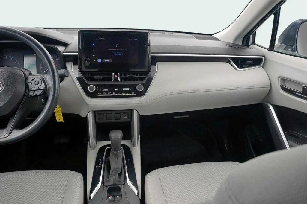 used 2024 Toyota Corolla Cross car, priced at $24,988