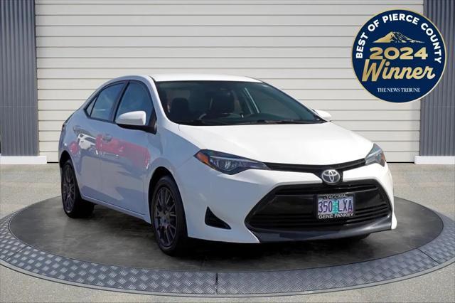 used 2018 Toyota Corolla car, priced at $14,488