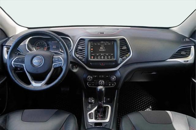 used 2015 Jeep Cherokee car, priced at $15,999