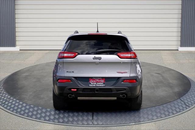 used 2015 Jeep Cherokee car, priced at $15,999