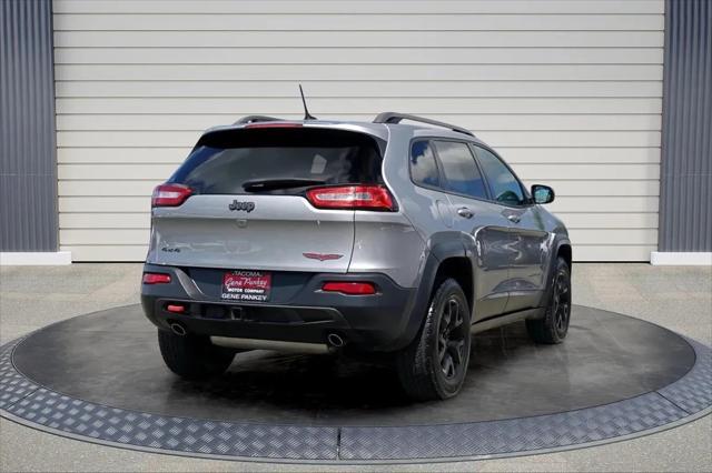 used 2015 Jeep Cherokee car, priced at $15,999