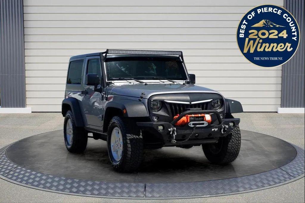 used 2015 Jeep Wrangler car, priced at $16,999