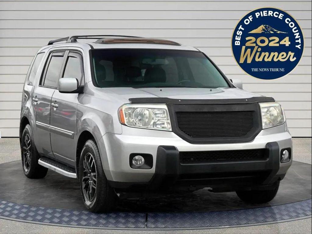 used 2010 Honda Pilot car, priced at $4,988