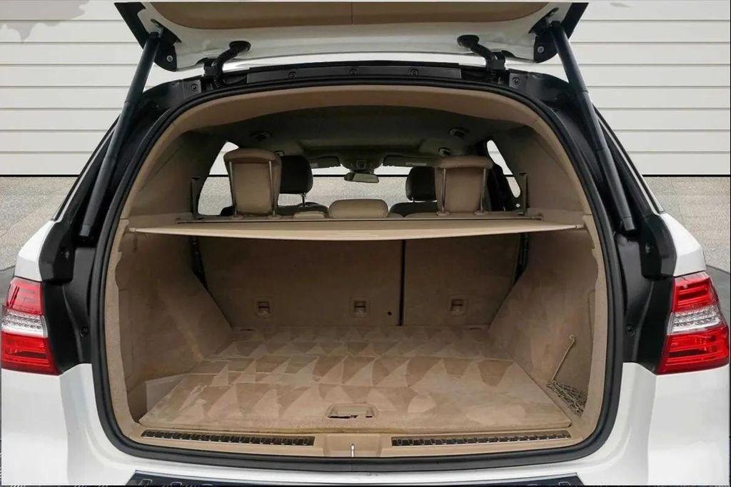 used 2014 Mercedes-Benz M-Class car, priced at $13,988
