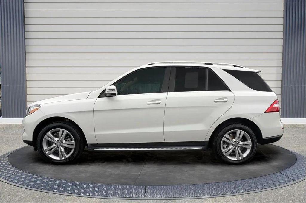 used 2014 Mercedes-Benz M-Class car, priced at $13,988