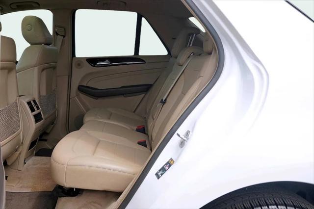 used 2014 Mercedes-Benz M-Class car, priced at $15,988