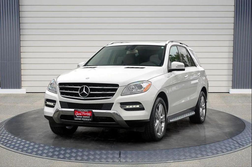 used 2014 Mercedes-Benz M-Class car, priced at $13,988