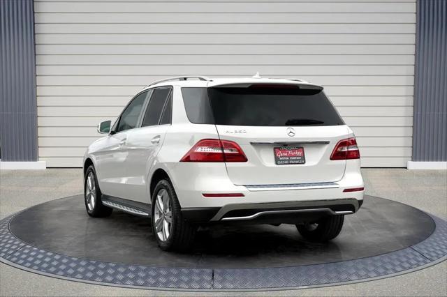 used 2014 Mercedes-Benz M-Class car, priced at $15,988