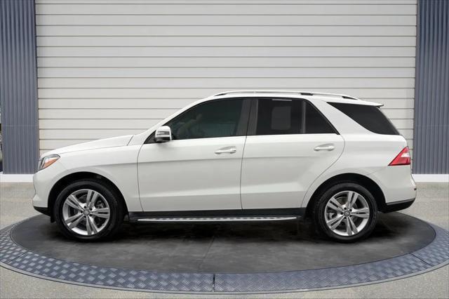 used 2014 Mercedes-Benz M-Class car, priced at $15,988